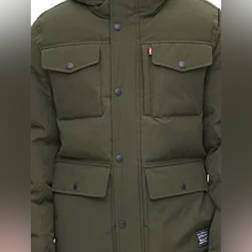 Mens Tommy Hilfiger winter jacket